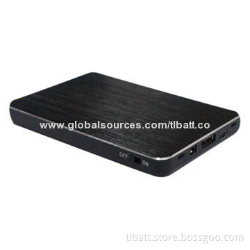Hot selling portable 6,000mAh power bank